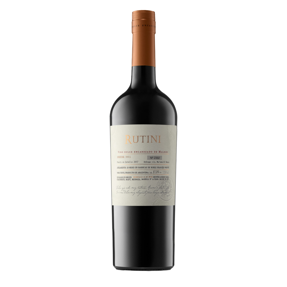 Rutini Encabezado de Malbec (dulce)