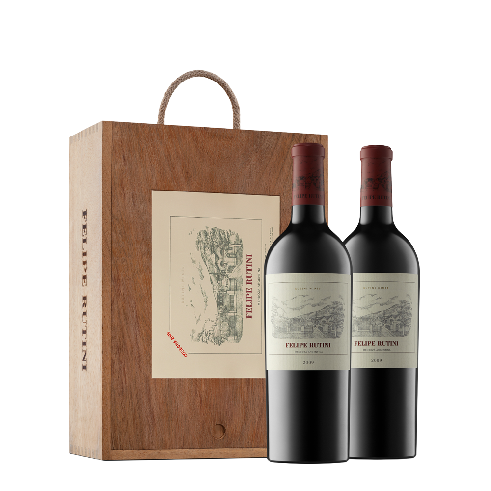 Estuche x 2 Felipe Rutini 2009