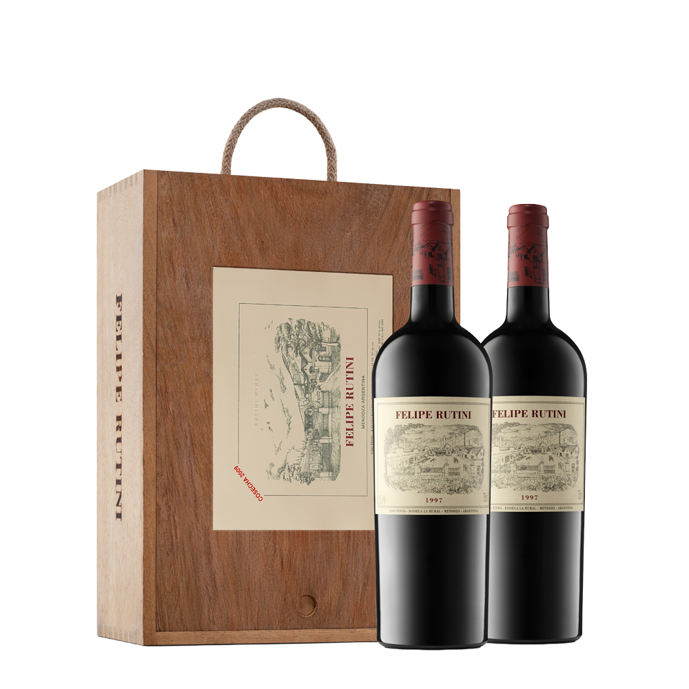 Estuche x 2 Felipe Rutini 1997 – Rutini Wines
