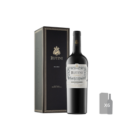 6 Estuches individuales Rutini Malbec