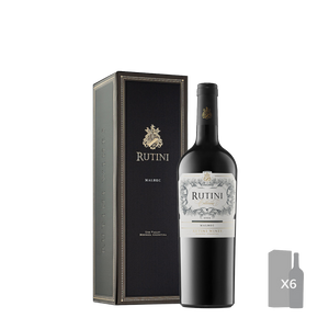 6 Estuches individuales Rutini Malbec