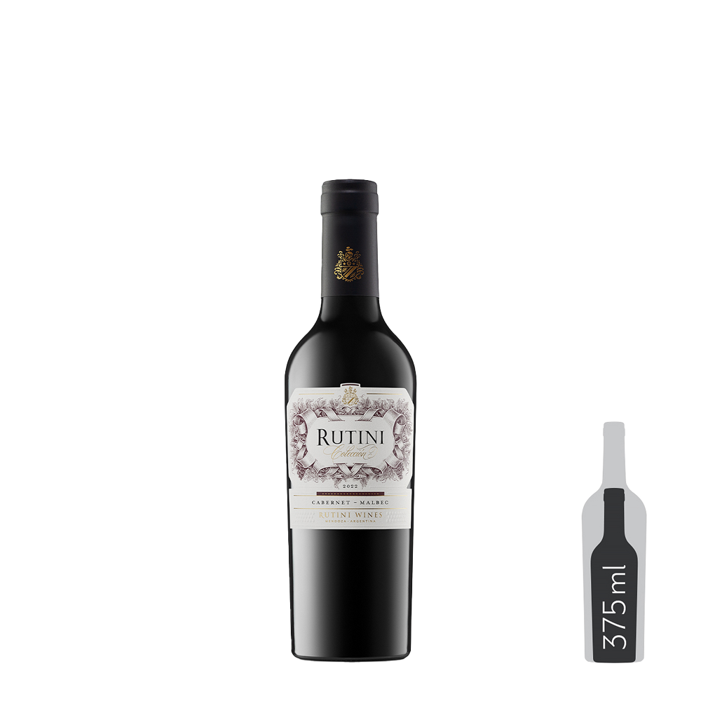 Rutini Colección Cabernet Malbec 375 ml.