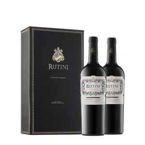 Estuche x 2 Rutini Cabernet Malbec