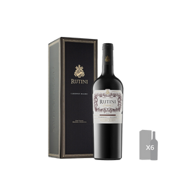 6 Estuches individuales Rutini Cabernet Malbec