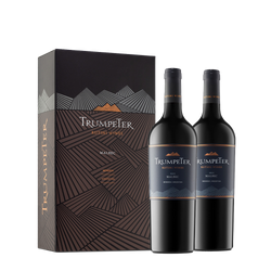 Estuche x 2 Trumpeter Malbec