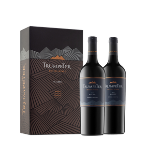 Estuche x 2 Trumpeter Malbec