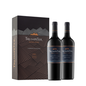 Estuche x 2 Trumpeter Cabernet Sauvignon