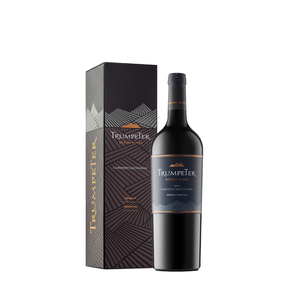 6 Estuches individuales Trumpeter Cabernet Sauvignon