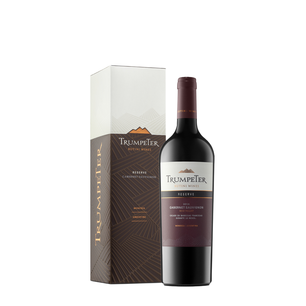 6 Estuches individuales Trumpeter Reserve Cabernet Sauvignon