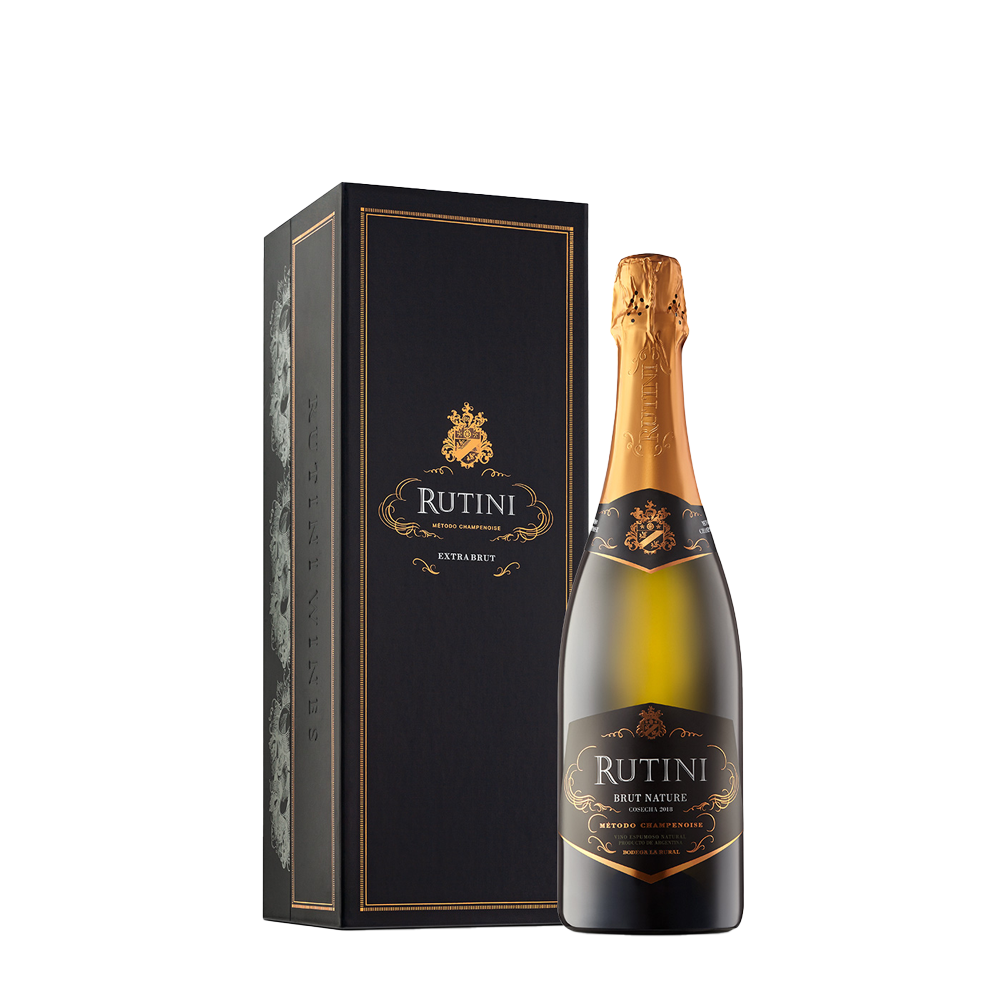 6 Estuches individuales Rutini Brut Nature