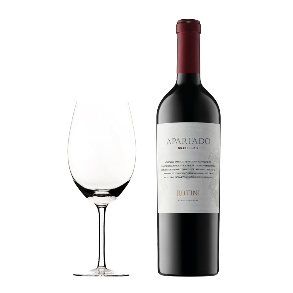 Apartado Gran Blend + Copas Riedel