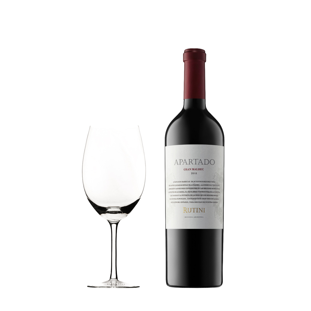 Apartado Gran Malbec + Copas