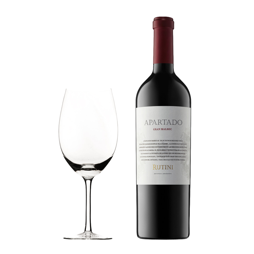 Apartado Gran Malbec + Copas