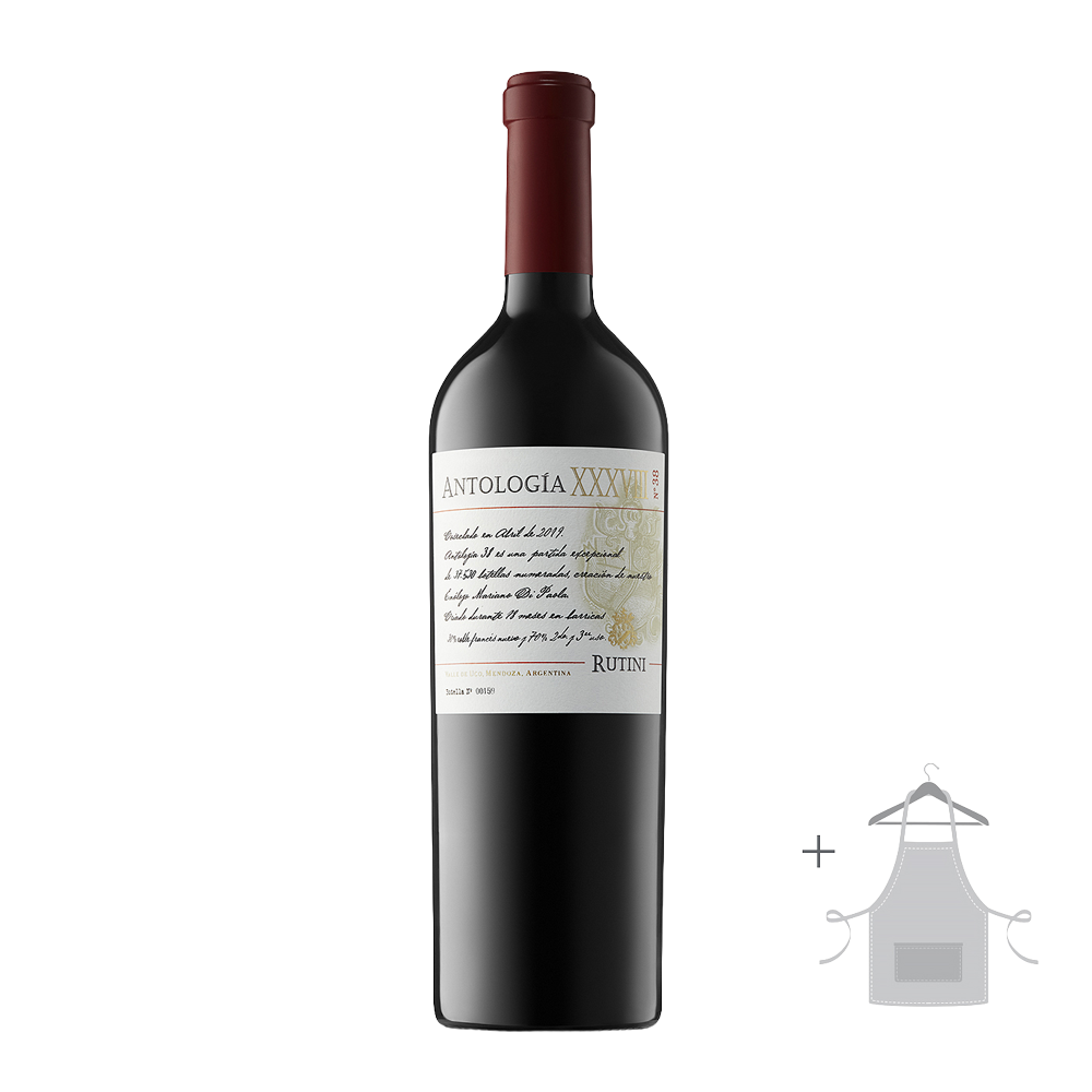 Antología XXXVIII (38) + Delantal