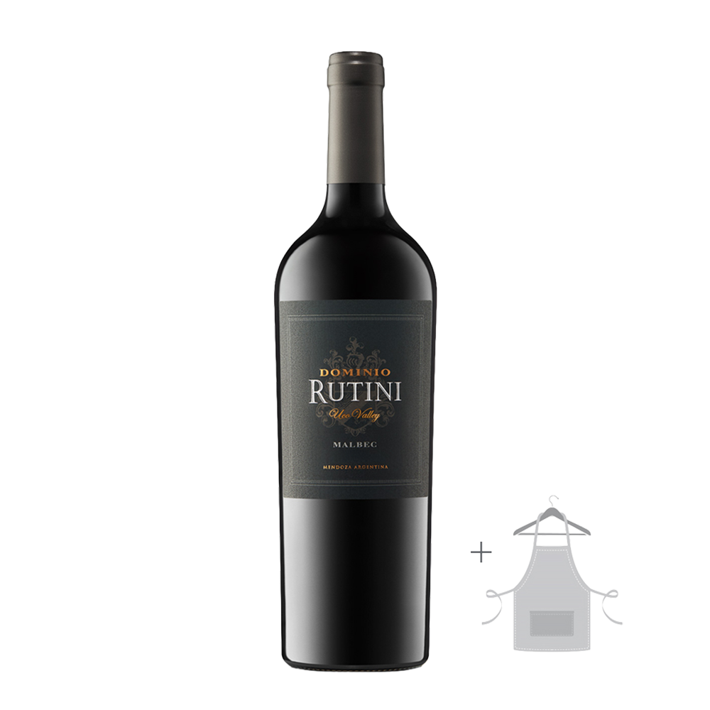 Dominio Malbec + Delantal