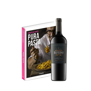 Dominio Cabernet Franc Malbec + libro "Pura Pasta"