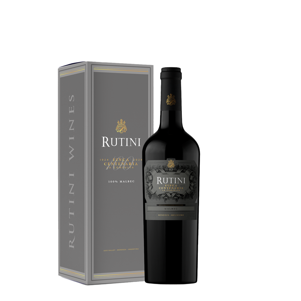 Estuche Rutini Finca Centenaria La Consulta Malbec