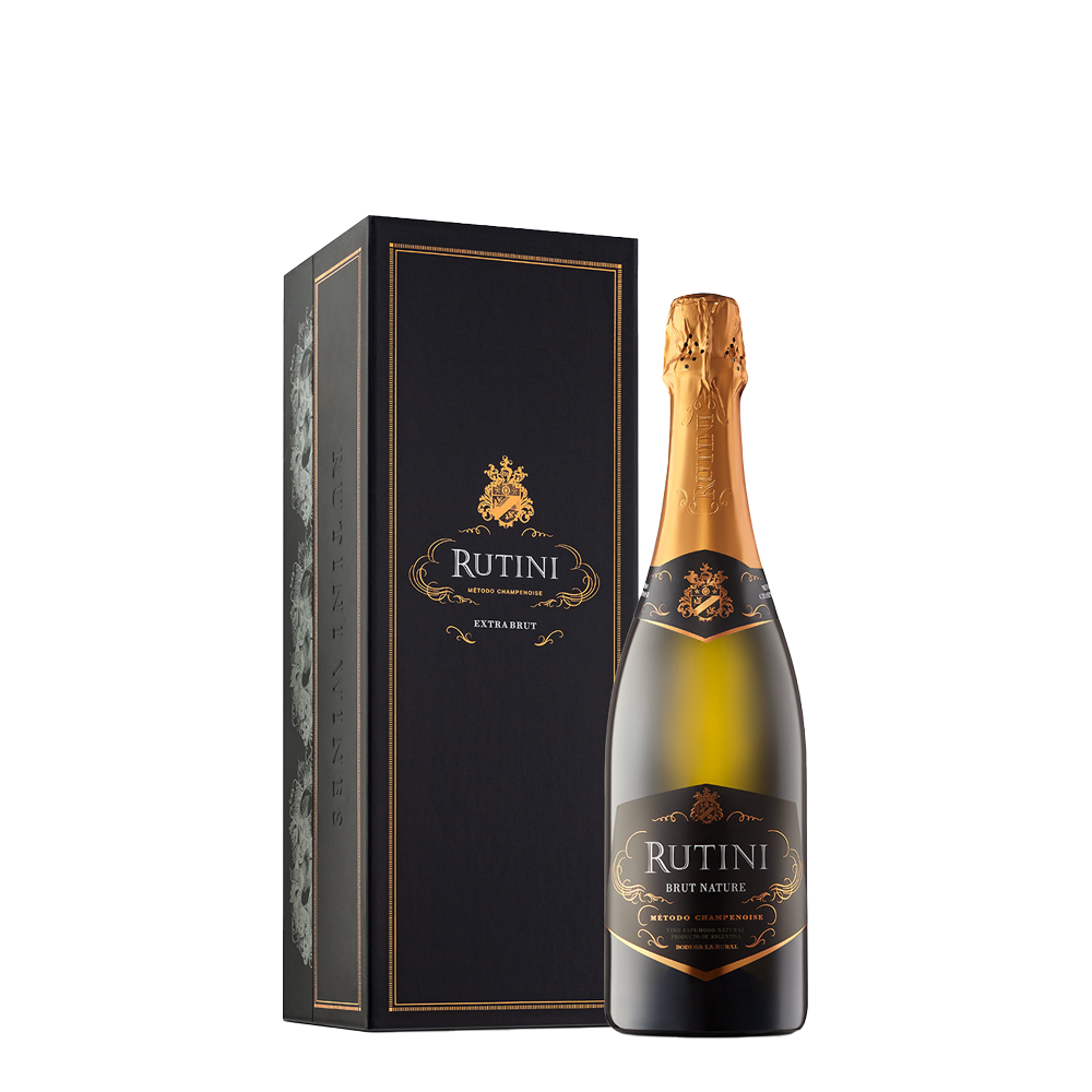 6 Estuches individuales Rutini Brut Nature