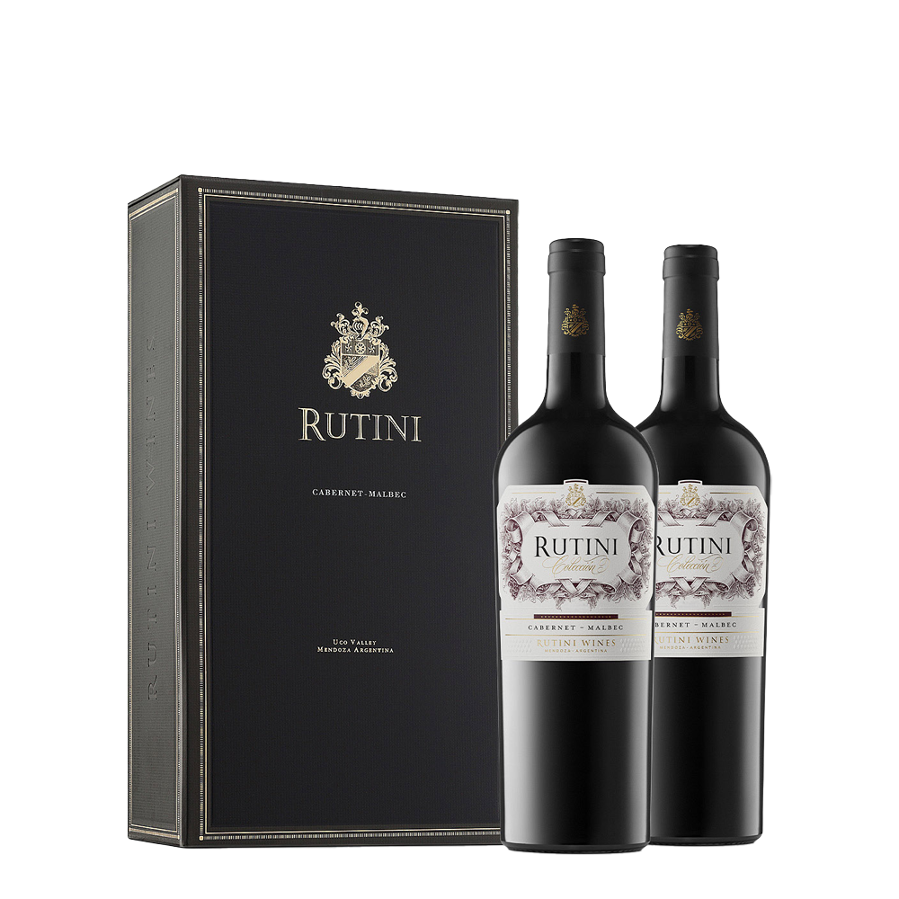 Rutini Wines コレクション マルベック 2023 専用ボックス付 Estuche x 2 Rutini Cabernet Malbec – Rutini Wines