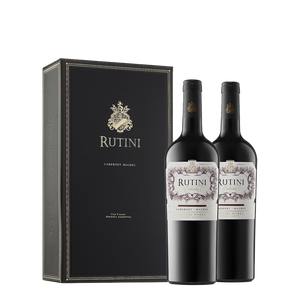 Estuche x 2 Rutini Cabernet Malbec