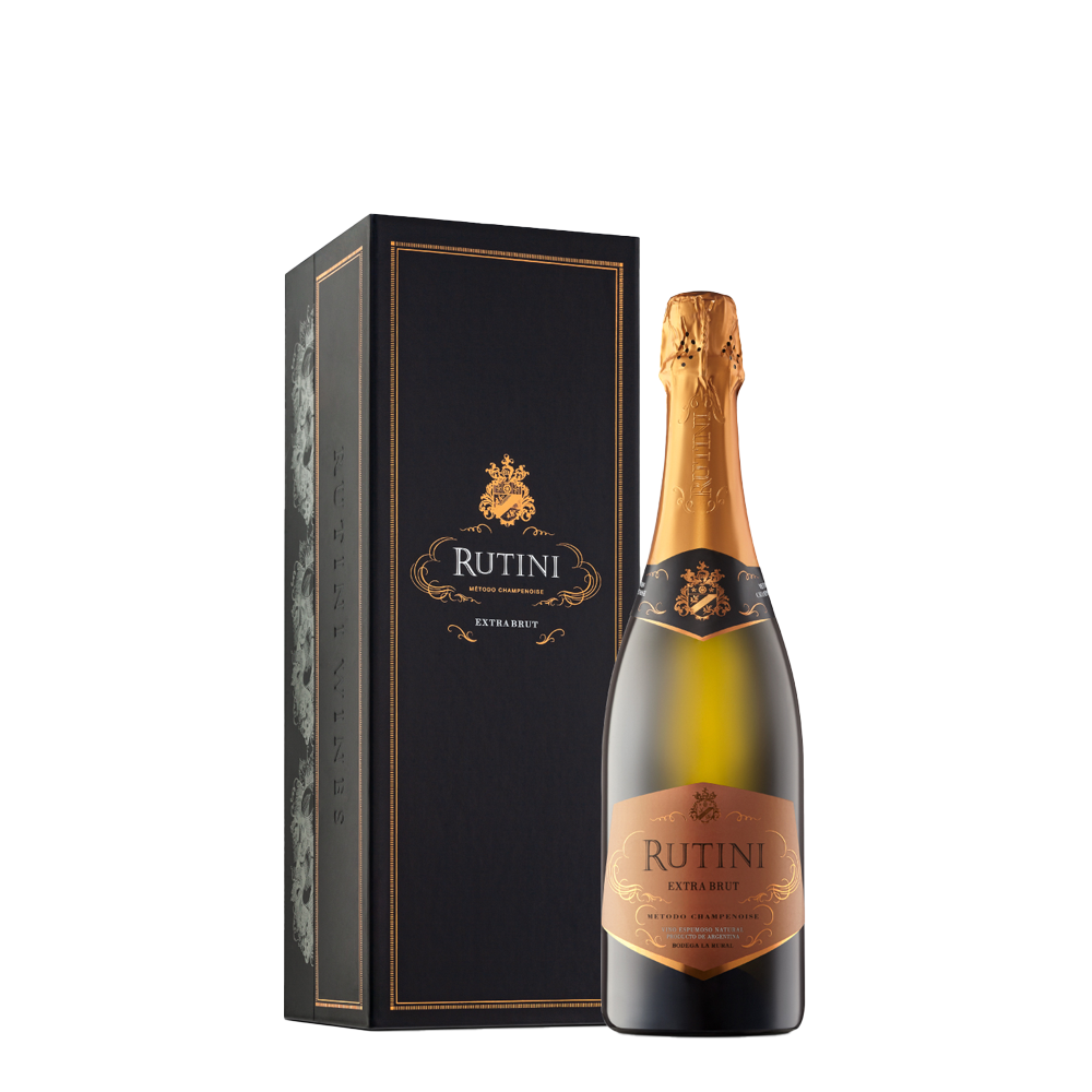 6 Estuches individuales Rutini Extra Brut