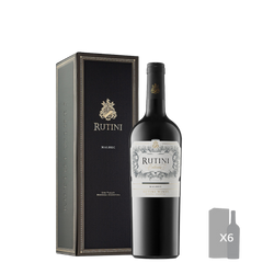6 Estuches individuales Rutini Malbec