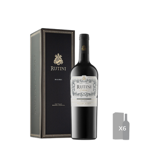 6 Estuches individuales Rutini Malbec