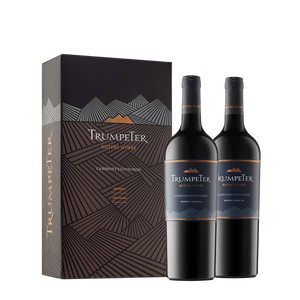 Estuche x 2 Trumpeter Cabernet Sauvignon