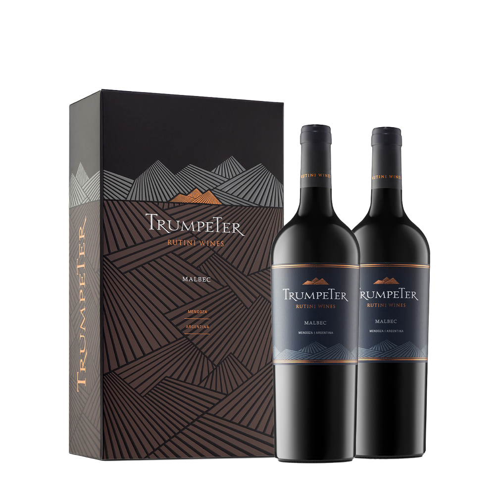 Estuche x 2 Trumpeter Malbec