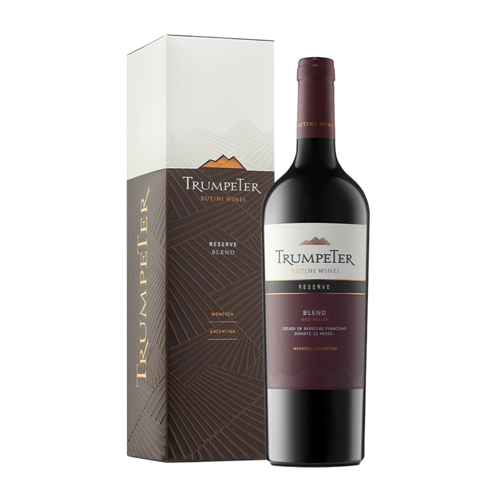 6 Estuches individuales Trumpeter Reserve Blend