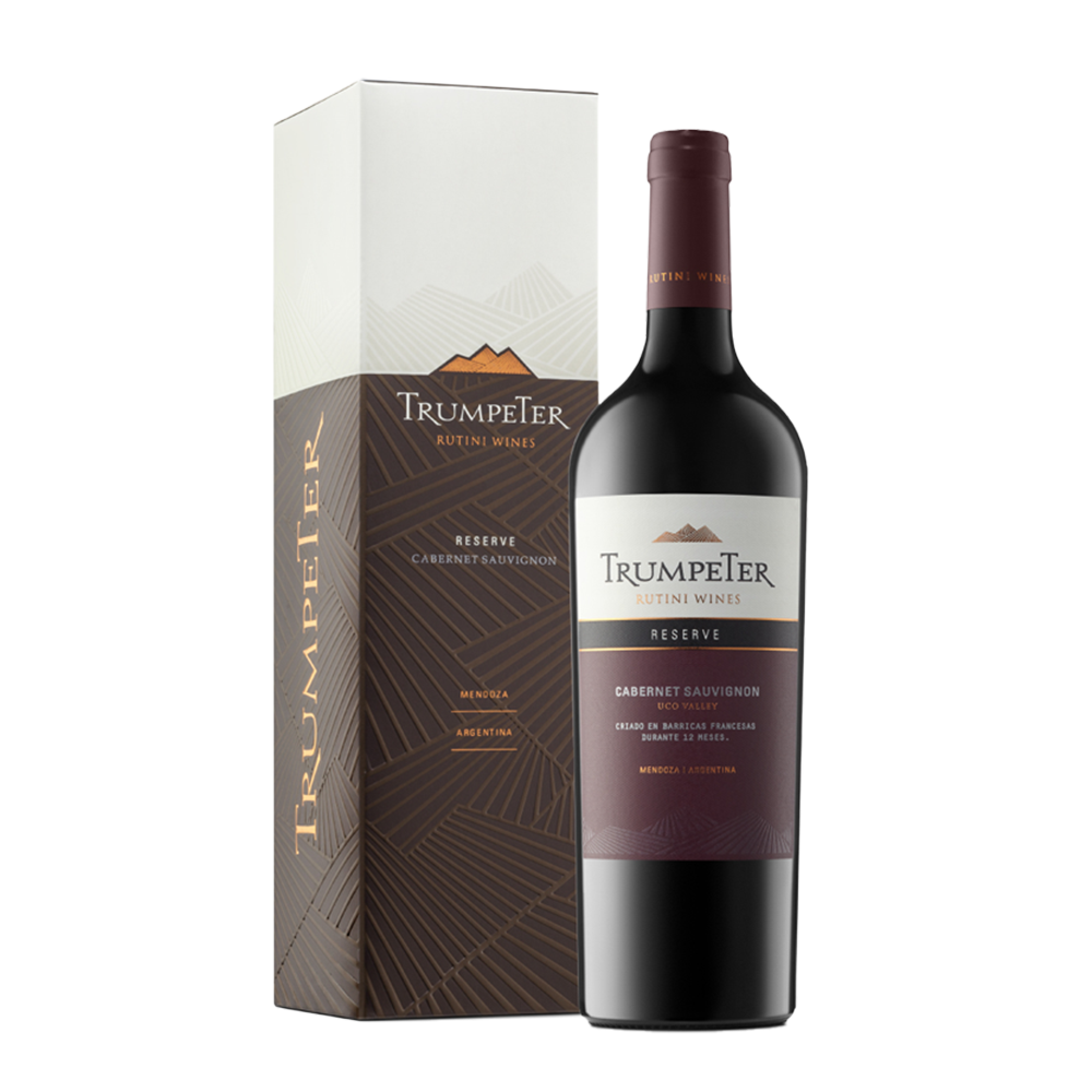 6 Estuches individuales Trumpeter Reserve Cabernet Sauvignon