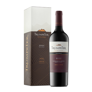 6 Estuches individuales Trumpeter Reserve Malbec