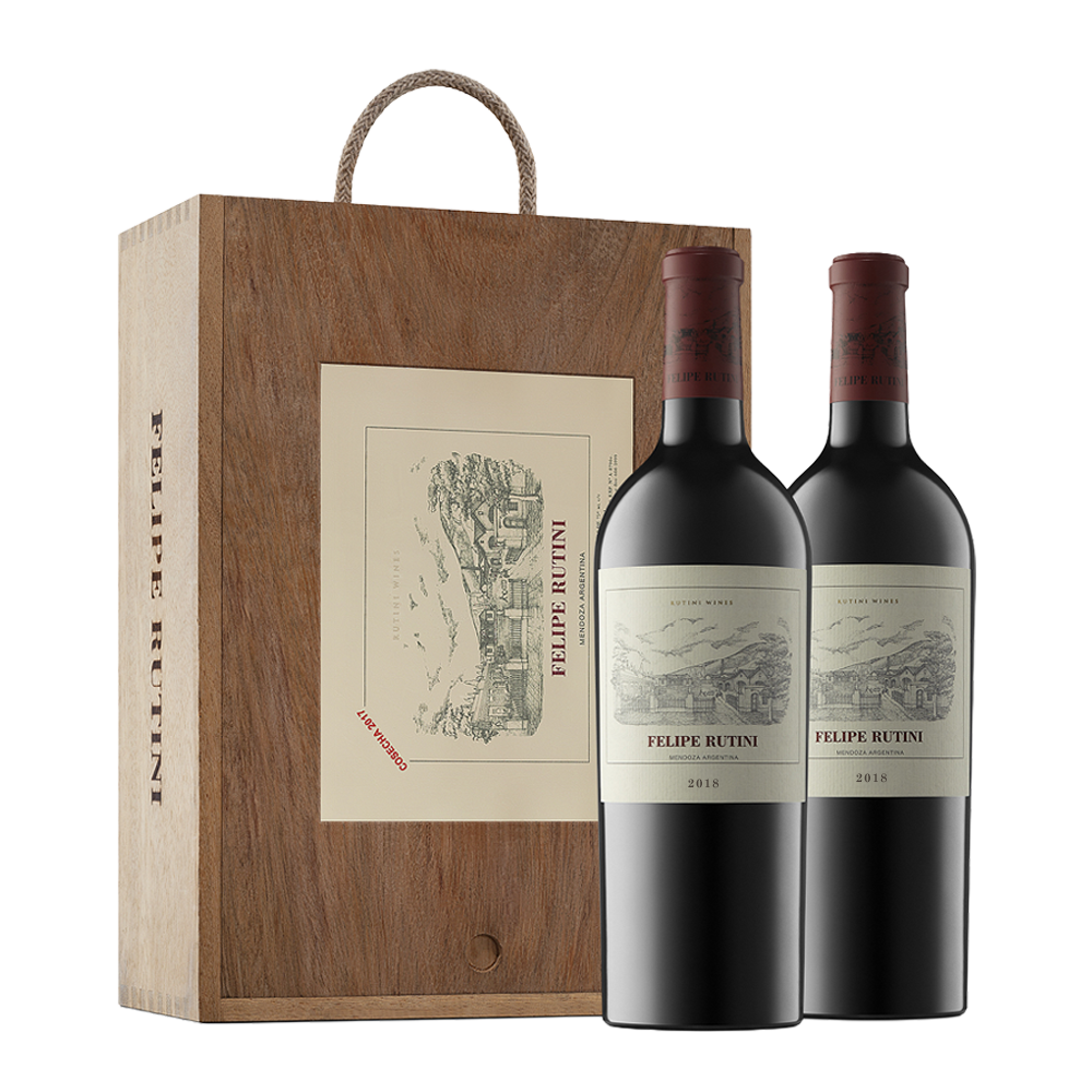 Estuche x 2 Felipe Rutini 2018