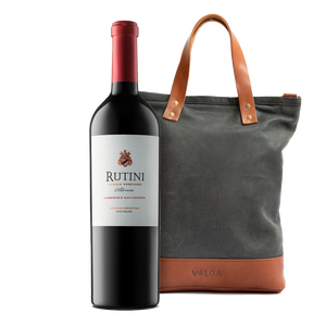 Single Vineyard Altamira Cabernet Sauvignon + Bolso de cuero