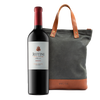 Single Vineyard Altamira Merlot + Bolso de cuero
