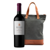 Single Vineyard Altamira Cabernet Sauvignon + Bolso de cuero