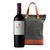 Single Vineyard Altamira Malbec + Bolso de cuero