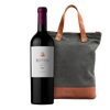 Single Vineyard Altamira Merlot + Bolso de cuero