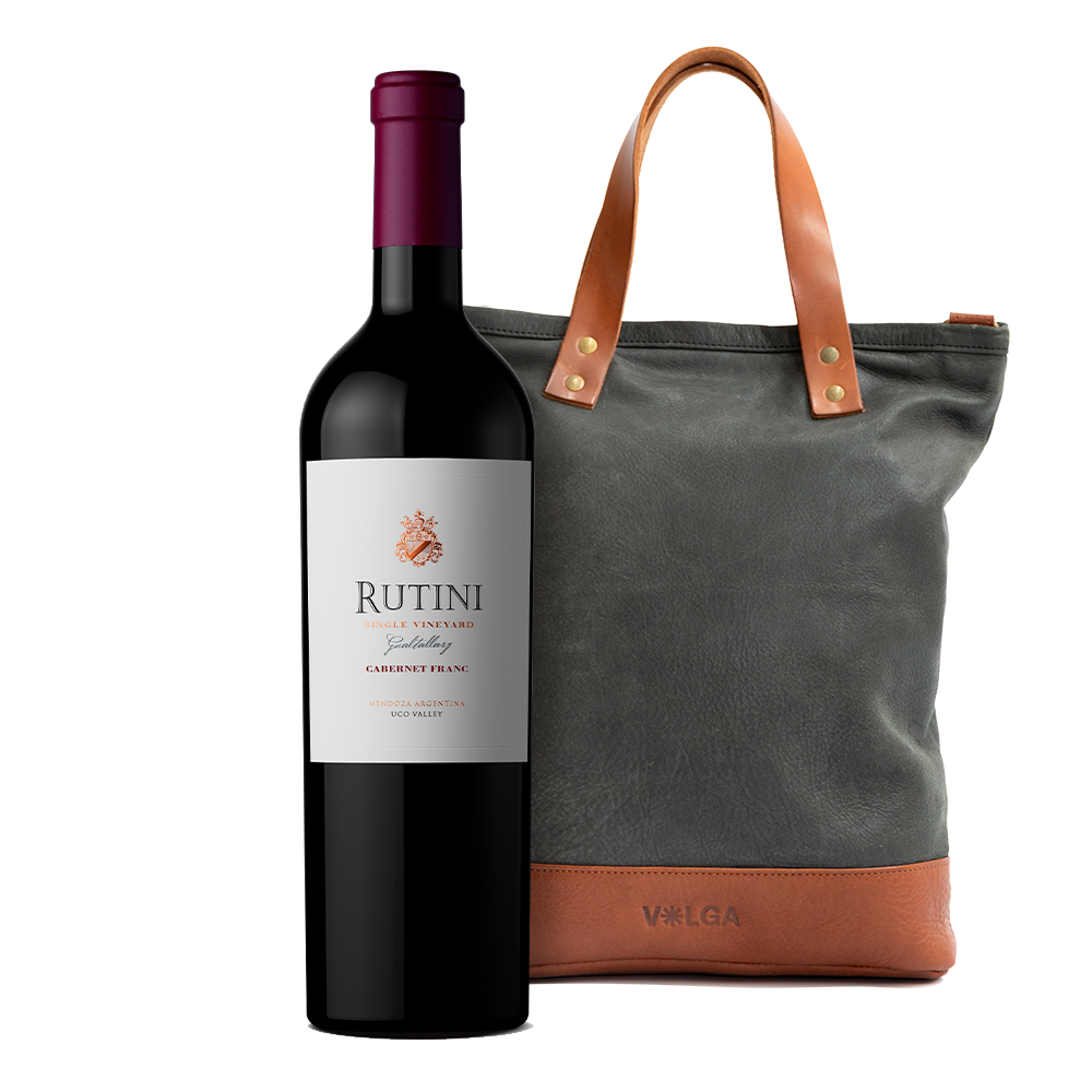 Single Vineyard Gualtallary Cabernet Franc + Bolso de cuero