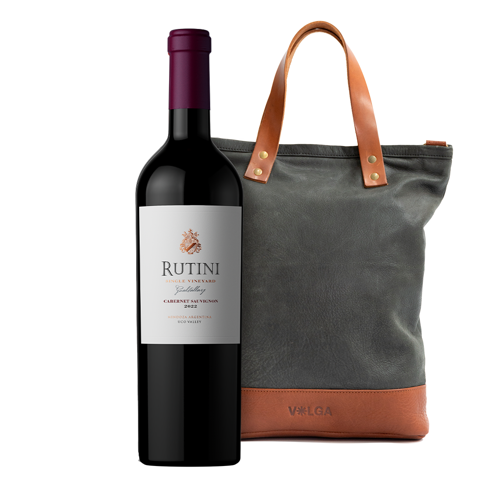 Single Vineyard Gualtallary Cabernet Sauvignon + Bolso de cuero