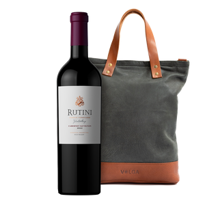 Single Vineyard Gualtallary Cabernet Sauvignon + Bolso de cuero