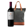 Single Vineyard Gualtallary Malbec + Bolso de cuero