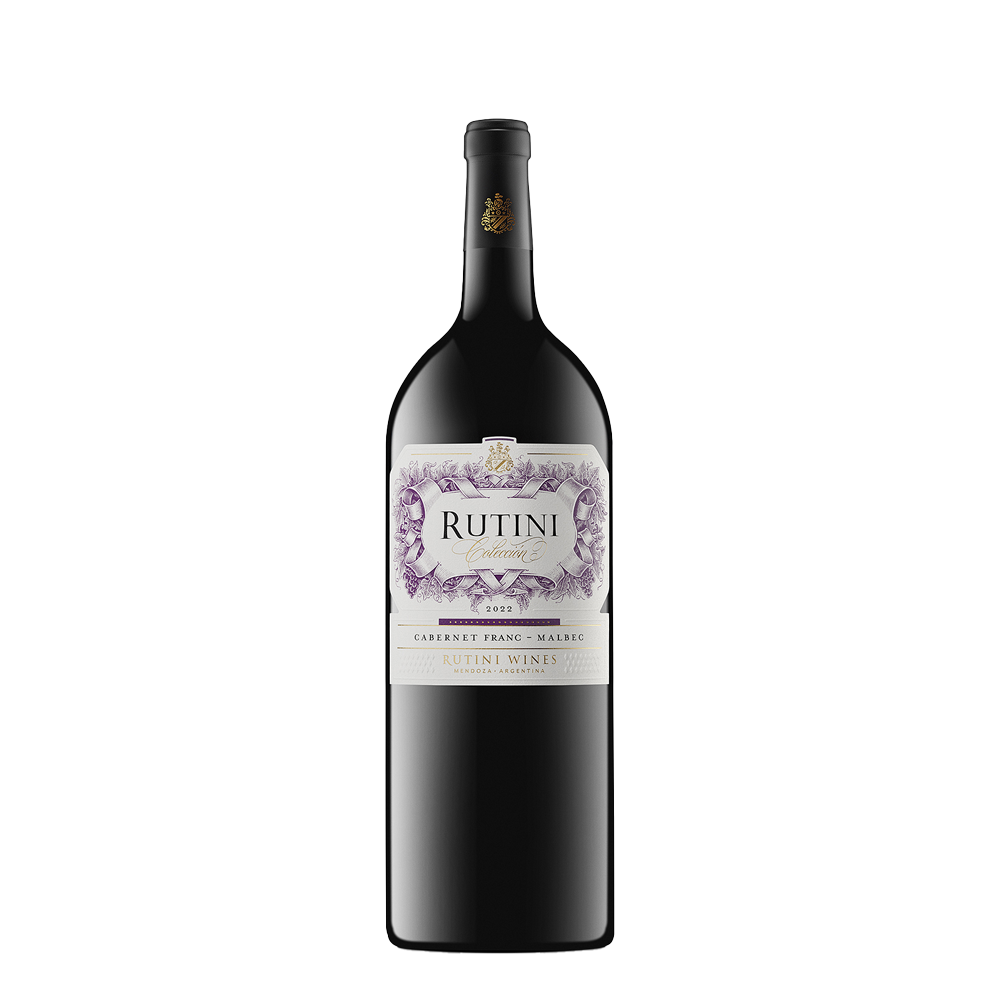 Rutini Colección Cabernet Franc Malbec 1,5 lt.