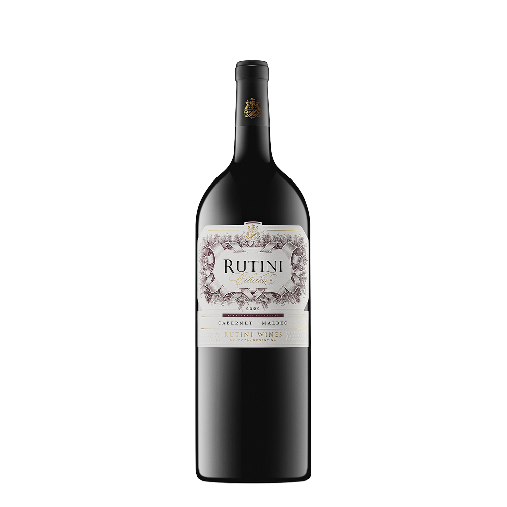 Rutini Colección Cabernet Malbec 1,5 lt.