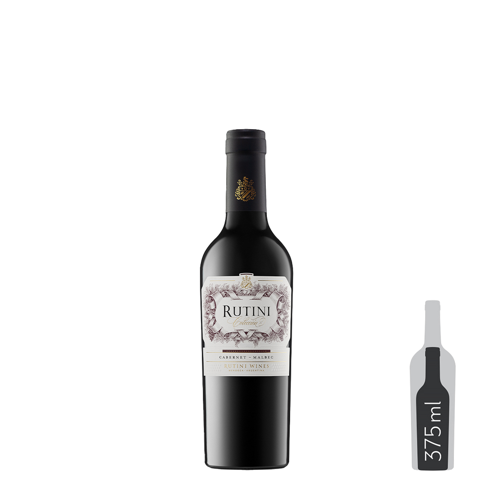 Rutini Colección Cabernet Malbec 375 ml.